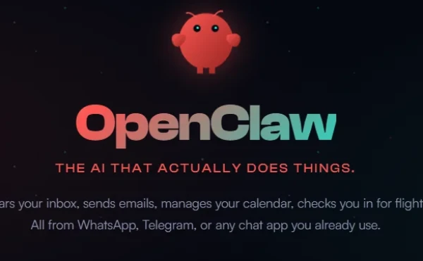 Screenshot Open Claw