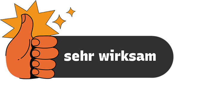 sehr wirksam