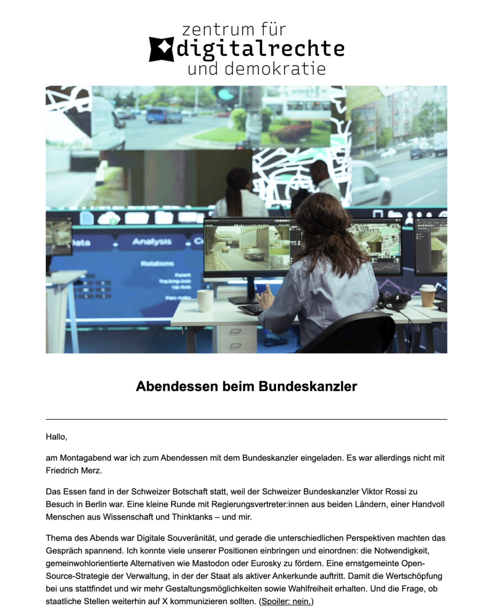 Screenshot Ausgabe 13